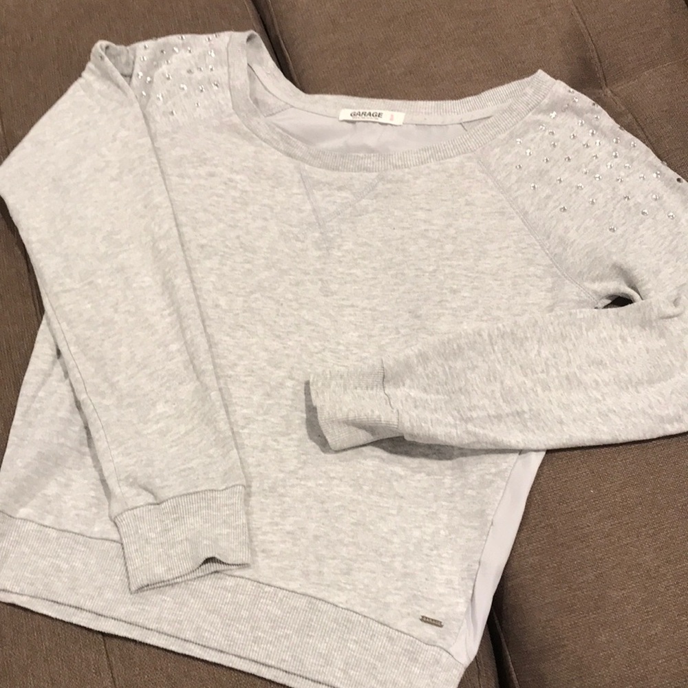 Garage long sleeve top